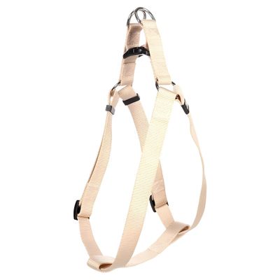 Flamingo Geschirr Step & Go Ziggi beige