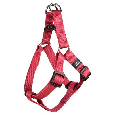 Flamingo Geschirr Step & Go Ziggi kirschrot