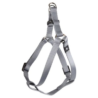 Flamingo Geschirr Step & Go Ziggi grau