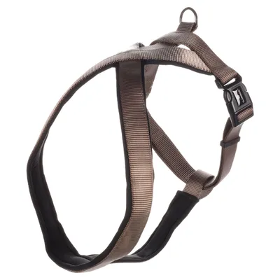 Flamingo Geschirr Cross Abbi taupe Flamingo Geschirr Cross Abbi taupe