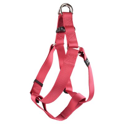 Flamingo Geschirr Step & Go Ziggi kirschrot