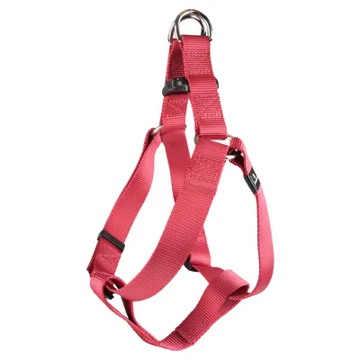 Flamingo Geschirr Step & Go Ziggi kirschrot Flamingo Geschirr Step & Go Ziggi kirschrot