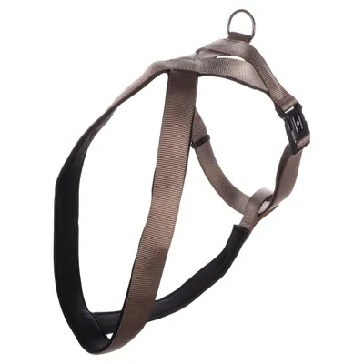 Flamingo Geschirr Cross Abbi taupe Flamingo Geschirr Cross Abbi taupe