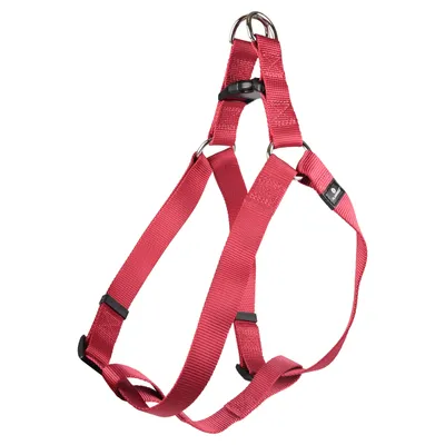 Flamingo Geschirr Step & Go Ziggi kirschrot Flamingo Geschirr Step & Go Ziggi kirschrot