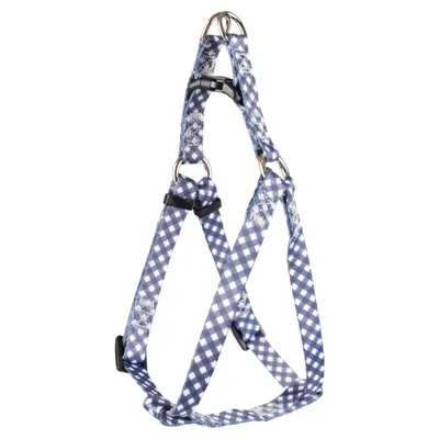 Flamingo Geschirr Step & Go Salome grau/weiß