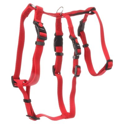Flamingo Sicherheitsgeschirr Zera rot