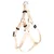 Flamingo Geschirr Step & Go Ziggi beige Flamingo Geschirr Step & Go Ziggi beige