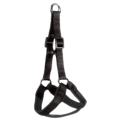 Flamingo Geschirr Step & Go Abbi schwarz