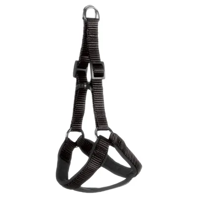 Flamingo Geschirr Step & Go Abbi schwarz Flamingo Geschirr Step & Go Abbi schwarz