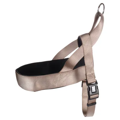 Flamingo Norweger-Geschirr Abbi taupe Flamingo Norweger-Geschirr Abbi taupe