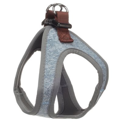 Flamingo Geschirr Step & Go Nelson blau