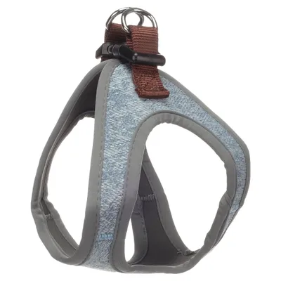 Flamingo Geschirr Step & Go Nelson blau Flamingo Geschirr Step & Go Nelson blau