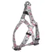 Geschirr Step & Go Samar mit Flamingo hellgrün