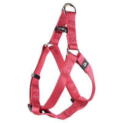 Flamingo Geschirr Step & Go Ziggi kirschrot