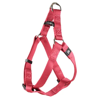 Flamingo Geschirr Step & Go Ziggi kirschrot Flamingo Geschirr Step & Go Ziggi kirschrot