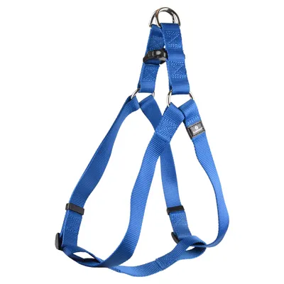 Flamingo Geschirr Step & Go Ziggi blau