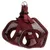 Flamingo Geschirr Step & Go Bento aubergine Flamingo Geschirr Step & Go Bento aubergine
