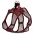 Flamingo Geschirr Step & Go Bento aubergine Flamingo Geschirr Step & Go Bento aubergine