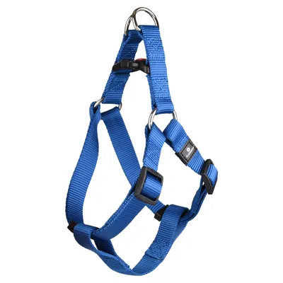 Flamingo Geschirr Step & Go Ziggi blau