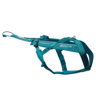 Non-stop dogwear Zuggeschirr Freemotion Harness 5.0 türkis