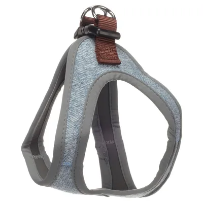 Flamingo Geschirr Step & Go Nelson blau Flamingo Geschirr Step & Go Nelson blau