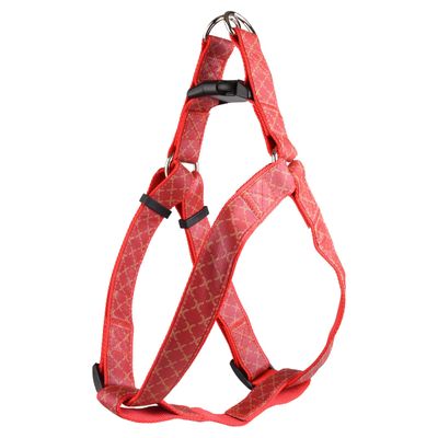 Flamingo Geschirr Step & Go Odin rot