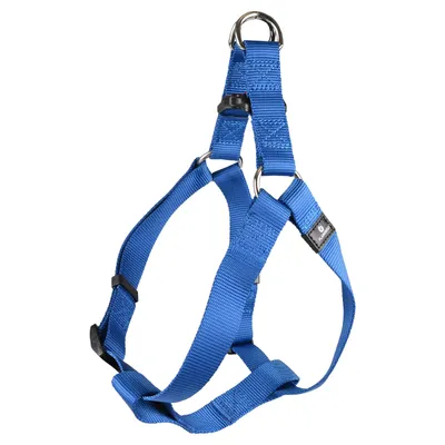 Flamingo Geschirr Step & Go Ziggi blau