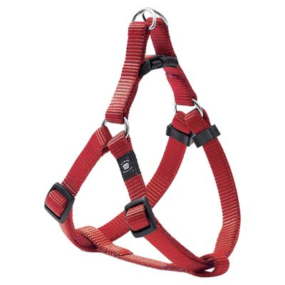 Flamingo Geschirr Step & Go Ziggi rot