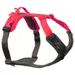 Non-stop dogwear Hundegeschirr Ramble Harness schwarz/pink