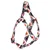 Flamingo Geschirr Step & Go Stian weiß/schwarz/orange Flamingo Geschirr Step & Go Stian weiß/schwarz/orange