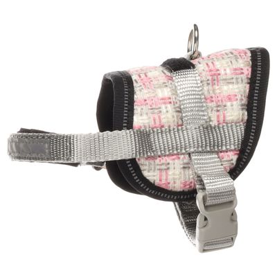 Flamingo Geschirr Eeny Meeny grau/rosa