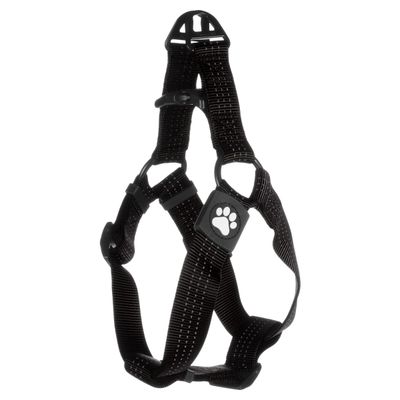 Flamingo Geschirr Step & Go Zorba schwarz