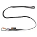 Non-stop dogwear Hundeleine Bungee Touring Leash schwarz
