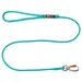 Non-stop dogwear Hundeleine Trekking Rope Leash türkis