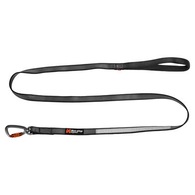 Non-stop dogwear Hundeleine Move Leash schwarz