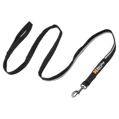 Non-stop dogwear Hundeleine Strong Leash schwarz