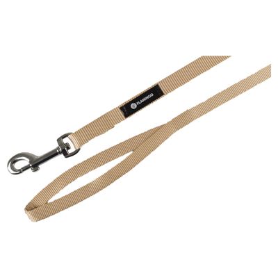 Flamingo Leine Ziggi beige