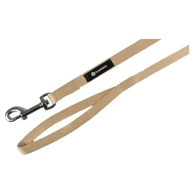 Flamingo Leine Ziggi beige Flamingo Leine Ziggi beige