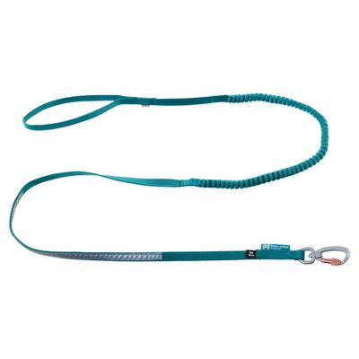 Non-stop dogwear Hundeleine Bungee Touring Leash türkis
