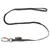 Non-stop dogwear Hundeleine Bungee Touring Leash schwarz Non-stop dogwear Hundeleine Bungee Touring Leash schwarz