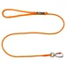 Non-stop dogwear Hundeleine Trekking Rope Leash orange