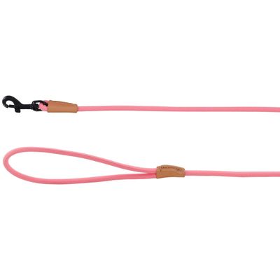 Flamingo Leine Malibu für Welpen rosa