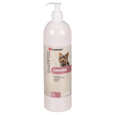Flamingo Hundeshampoo für Yorkshire 1 l