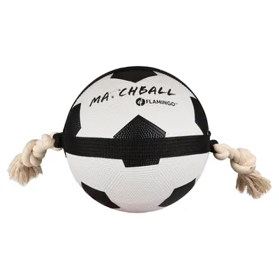 Flamingo Hundespielzeug Matchball Fußball Flamingo Hundespielzeug Matchball Fußball