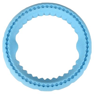 Flamingo Hundespielzeug TPR Spector Ring blau