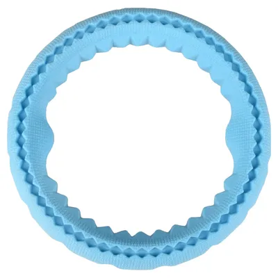 Flamingo Hundespielzeug TPR Spector Ring blau Flamingo Hundespielzeug TPR Spector Ring blau
