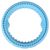 Flamingo Hundespielzeug TPR Spector Ring blau