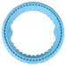 Flamingo Hundespielzeug TPR Spector Ring blau