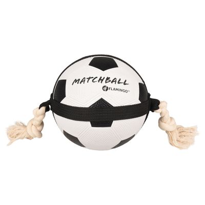 Flamingo Hundespielzeug Matchball Fußball