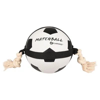 Flamingo Hundespielzeug Matchball Fußball Flamingo Hundespielzeug Matchball Fußball